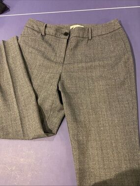 cleo Women's Gray Tailored Dress Pants
